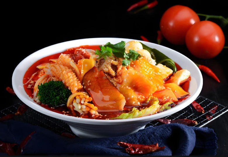 喜爷有料冒菜加盟