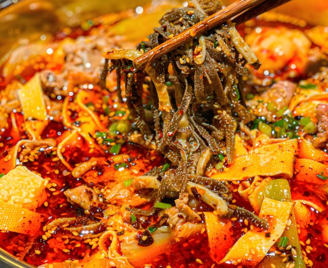 喜爷有料冒菜加盟