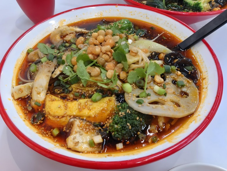 譚婆婆冒菜