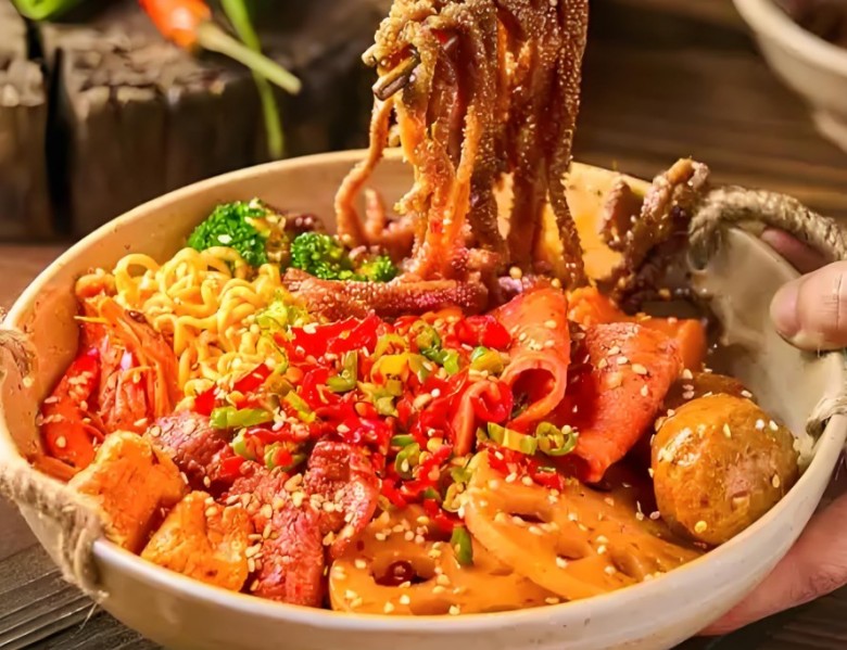 譚婆婆冒菜