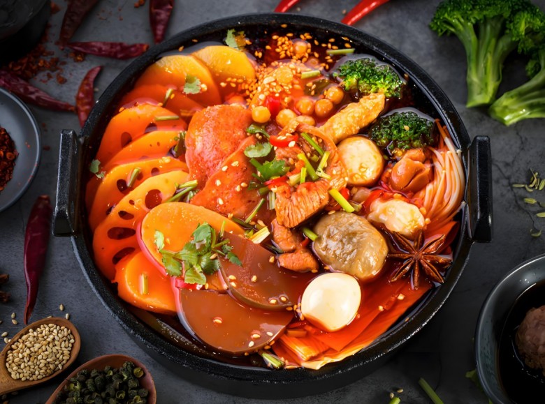 百冒居骨汤冒菜加盟