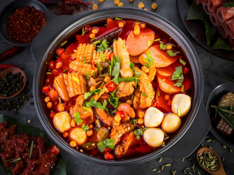 百冒居骨汤冒菜加盟