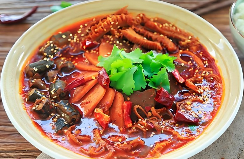 香满街冒菜加盟