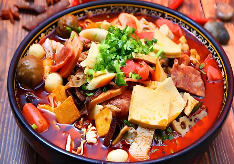 百冒居骨汤冒菜