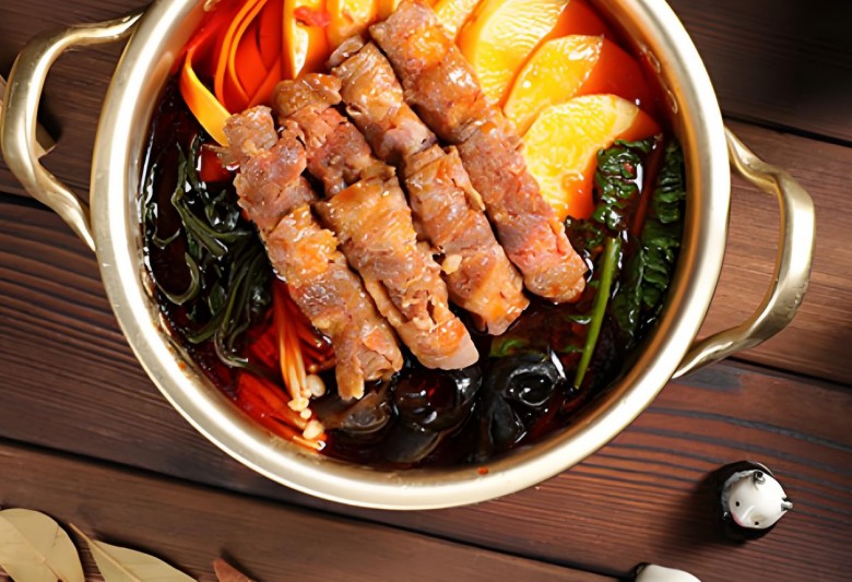 冒大碗鲜货冒菜