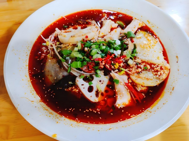 冒大碗鲜货冒菜