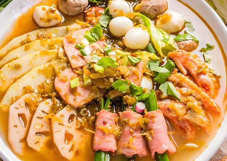 百冒居骨汤冒菜加盟