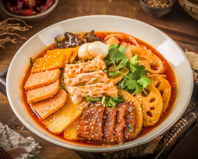 韵哈味冒菜麻辣烫