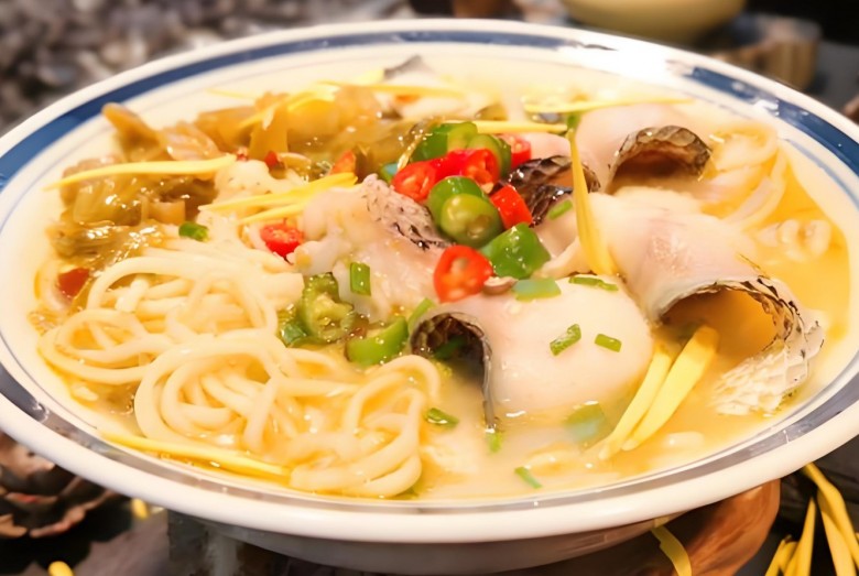 永正酸菜鱼米线