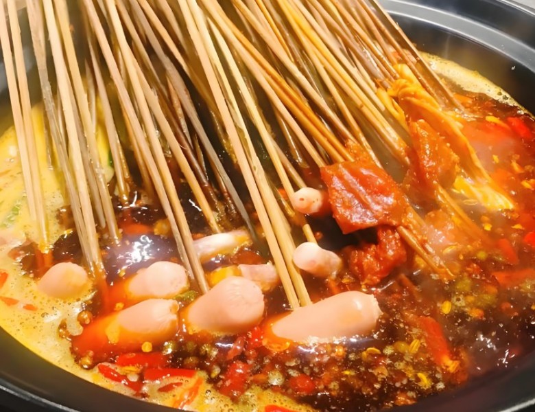 刘签斤火锅串串香