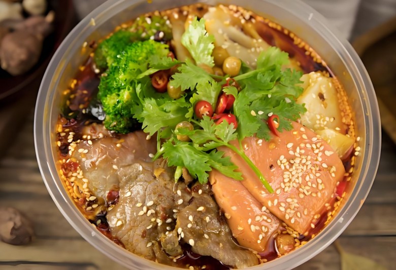 蜀小辣冒菜加盟