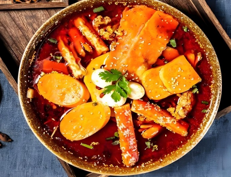 蜀小辣冒菜加盟