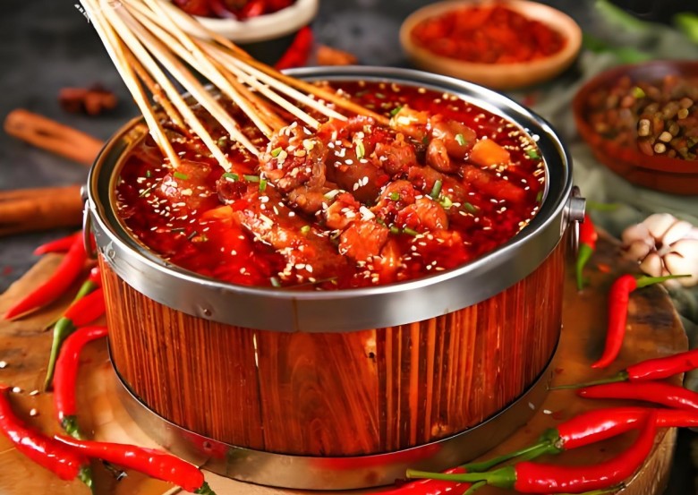 刘签斤火锅串串香