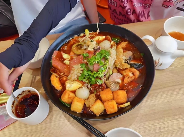 冒先生冒菜加盟