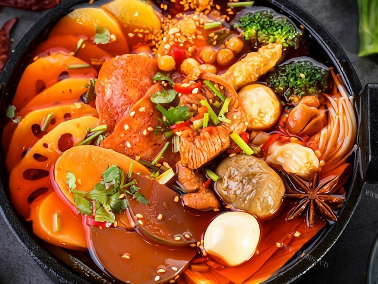 冒胖子市井火锅冒菜加盟