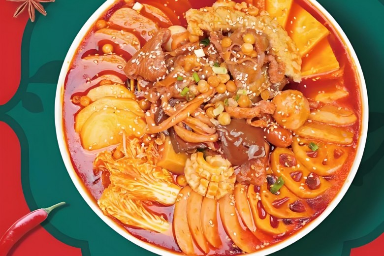 冒神火锅冒菜加盟