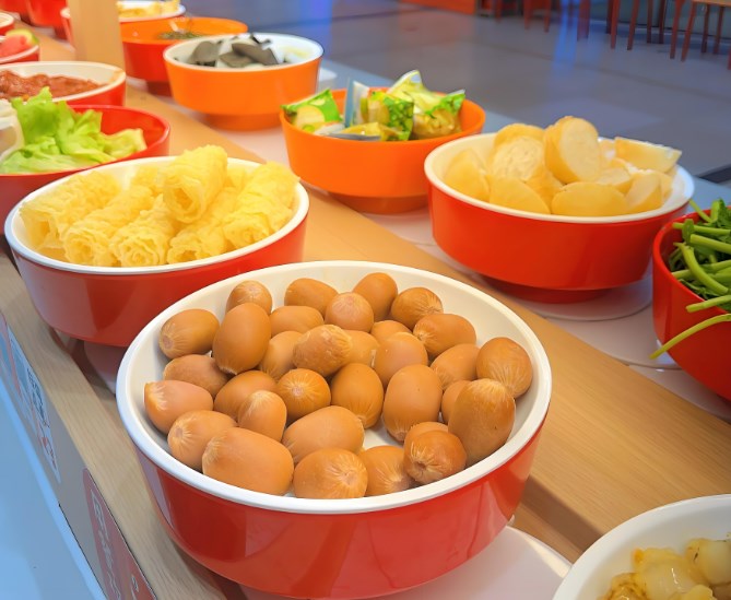 宾来乐旋转小火锅加盟