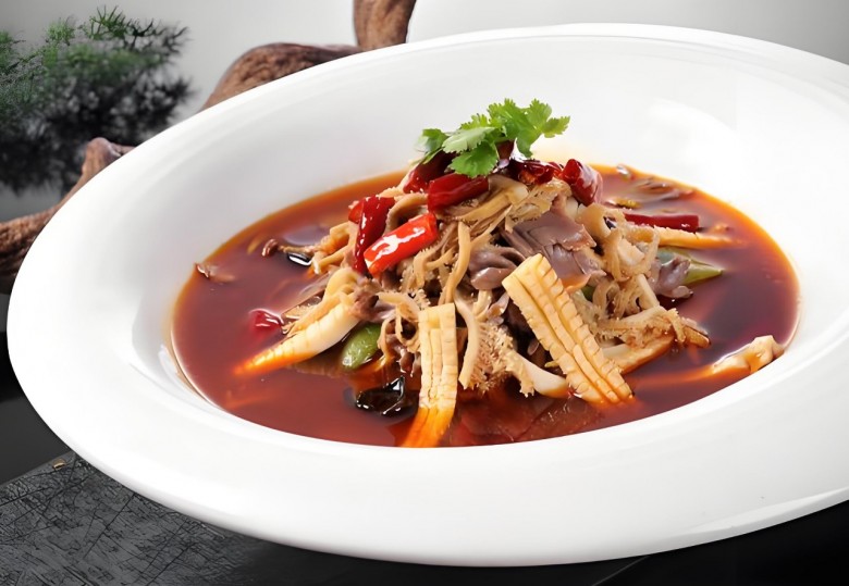 大红冒老火锅冒菜