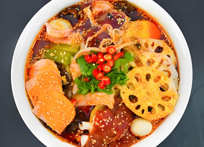 辣一坎卤味火锅冒菜