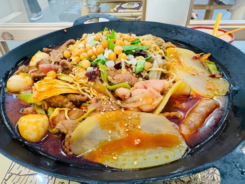 辣一坎卤味火锅冒菜