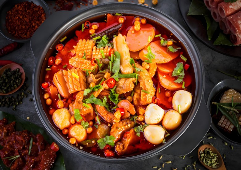 冒胖子市井火锅冒菜加盟