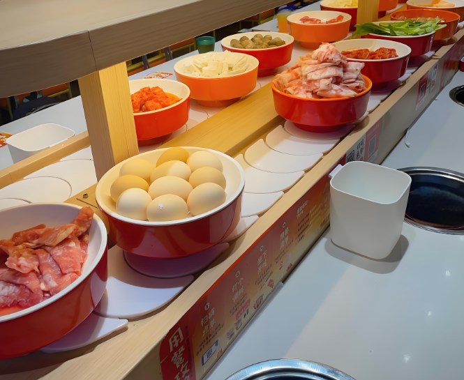 宾来乐旋转小火锅