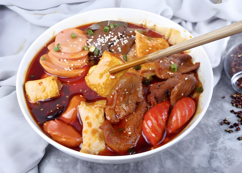 大红冒老火锅冒菜