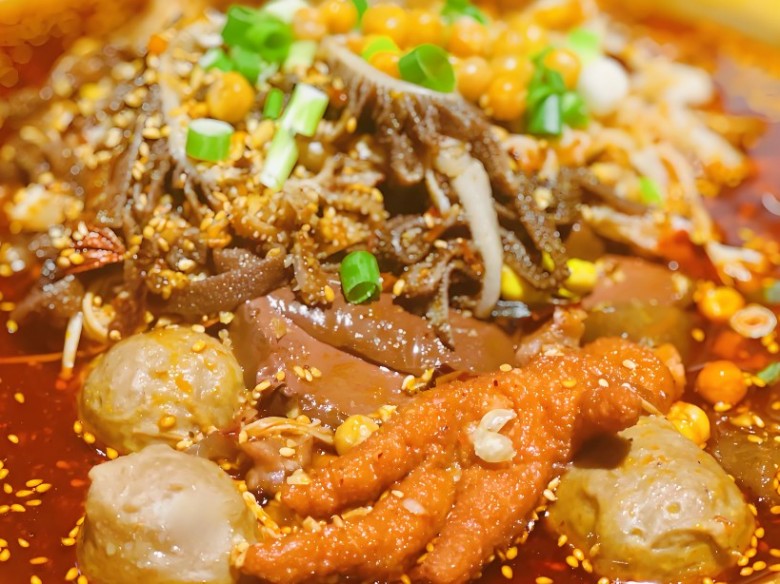 渝昭昭火锅冒菜