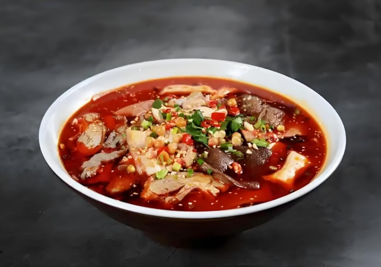 大红冒老火锅冒菜