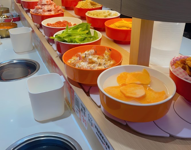 宾来乐旋转小火锅