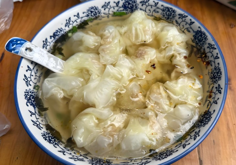 大餡三鮮餛飩