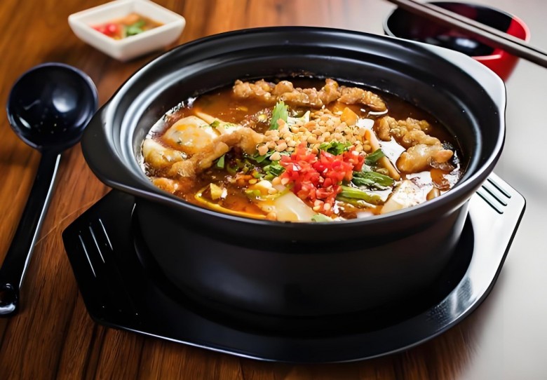 辣洋洋砂锅麻辣烫