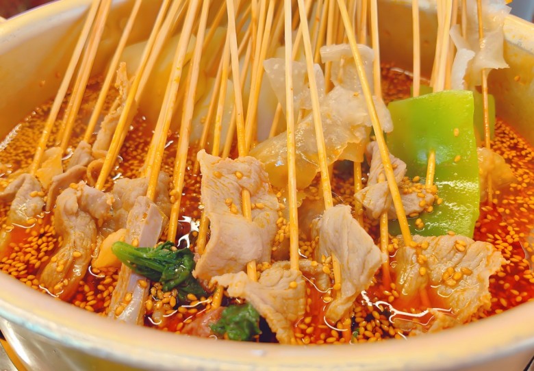 口口相传冷锅串串