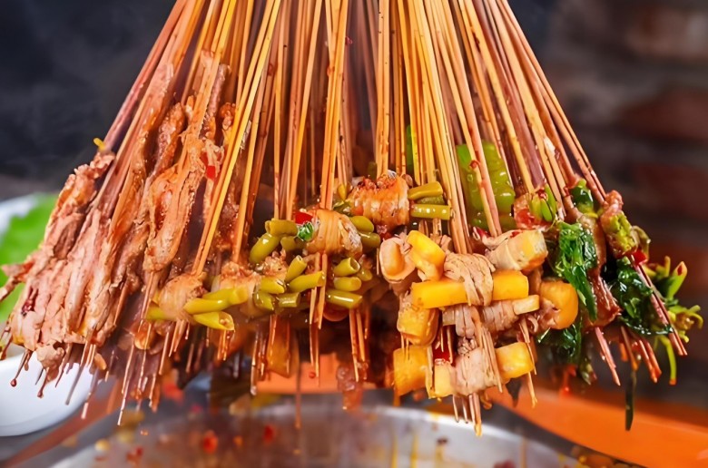 口口相传冷锅串串加盟