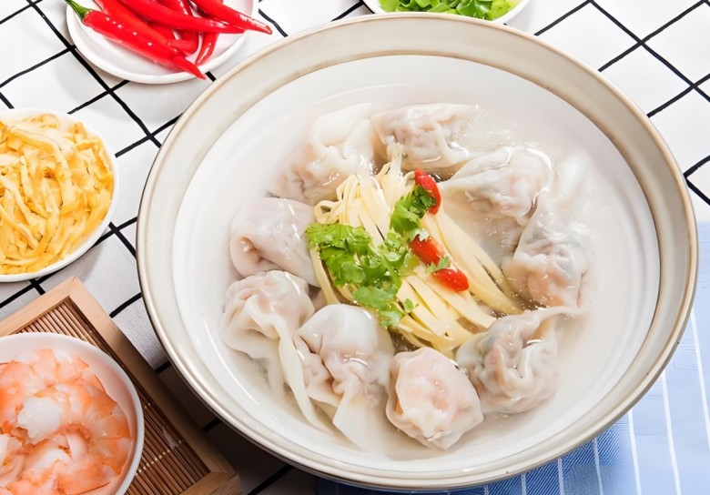 大餡三鮮餛飩