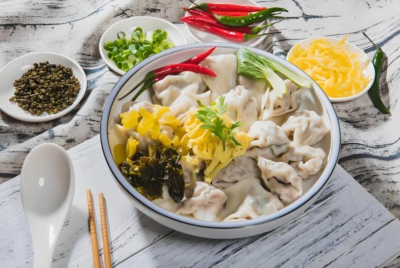 大餡三鮮餛飩