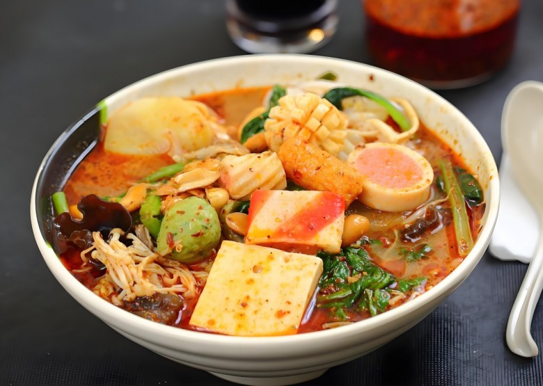 尚禾佳麻辣烫加盟