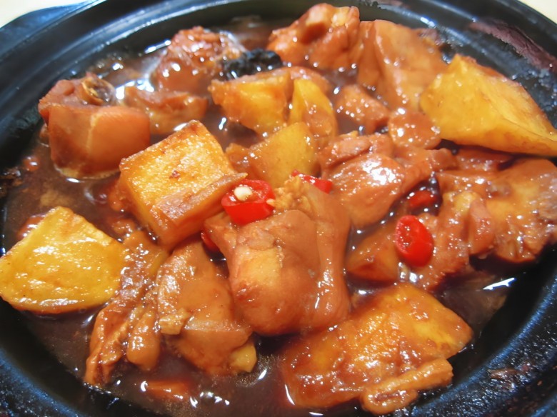 知味居黃燜雞 知味居黃燜雞