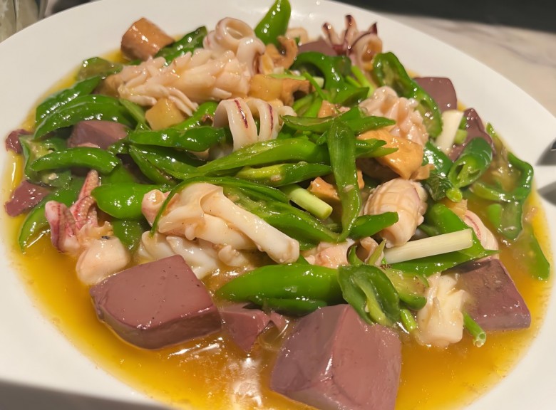 何世榴拾六井川菜馆