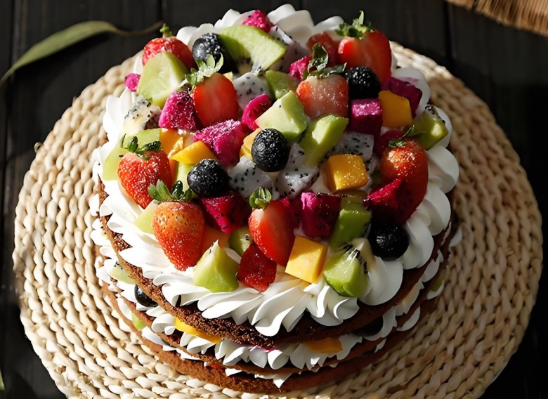 慕巴夫鲜花蛋糕加盟