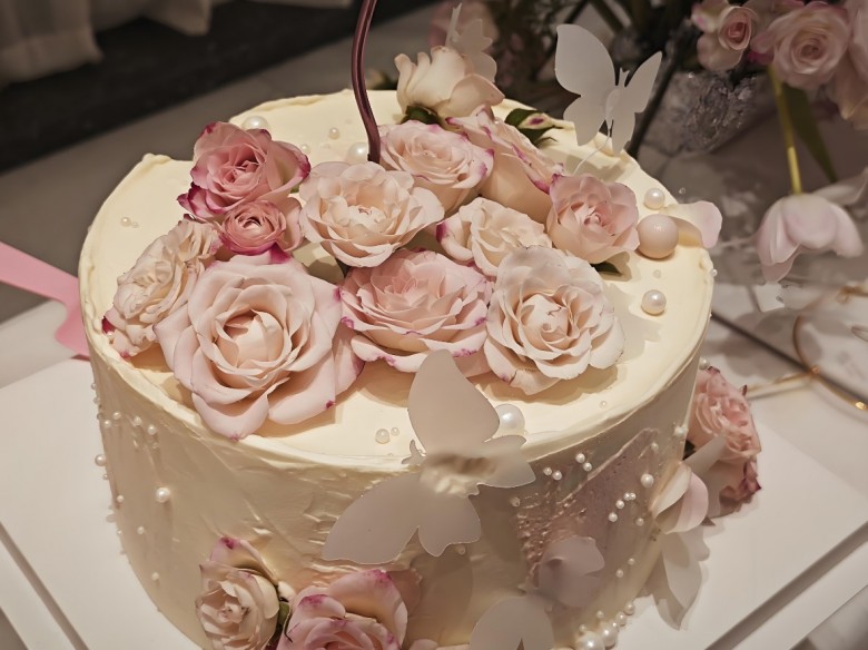 慕巴夫鲜花蛋糕