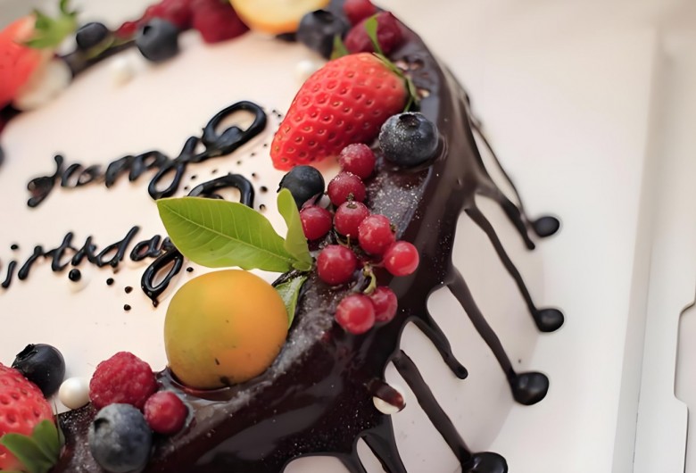 慕巴夫鲜花蛋糕