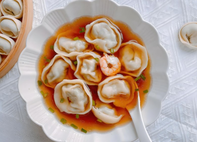 绝美嘉海鲜馄饨