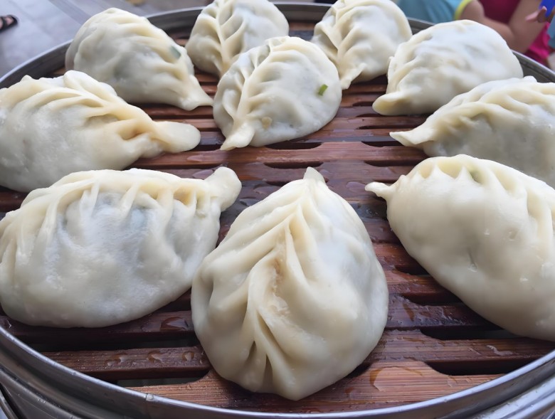 叶存利海鲜大馅饺子