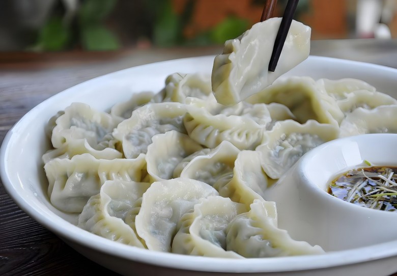 叶存利海鲜大馅饺子