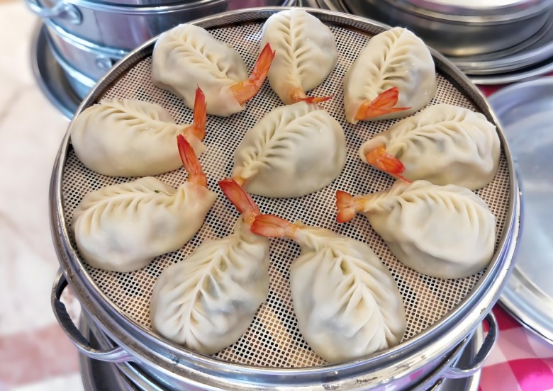叶存利海鲜大馅饺子