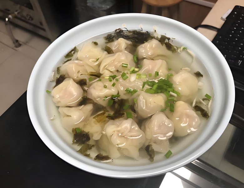 绝美嘉海鲜馄饨