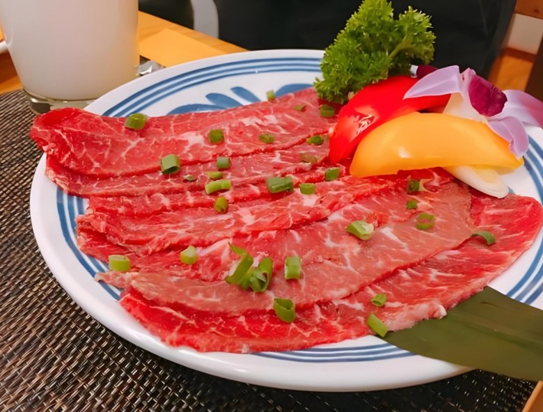 闻老头菊花炭烤肉