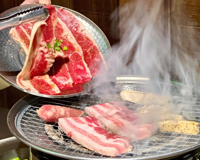 山葵說烤肉