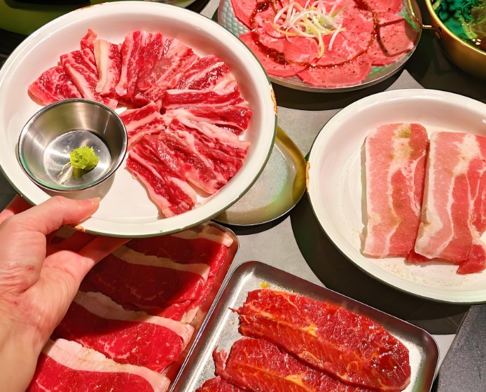 山葵說烤肉加盟